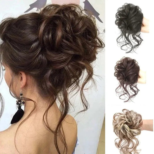 Customized 20-Piece Hair Accessories Set – Bands, Loops, Ropes & Decorations