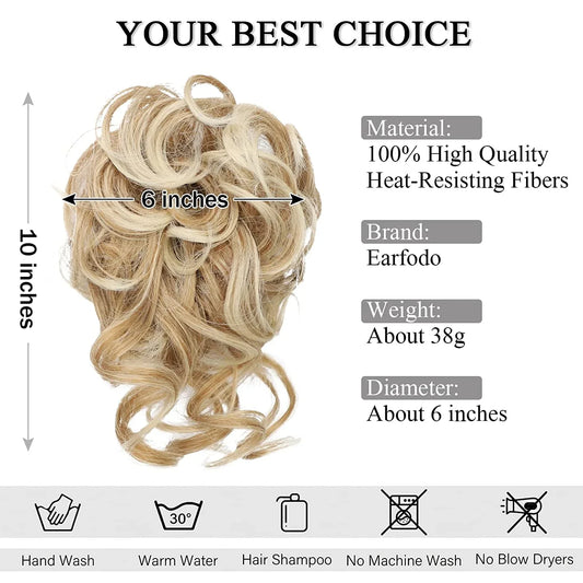 Customized 20-Piece Hair Accessories Set – Bands, Loops, Ropes & Decorations