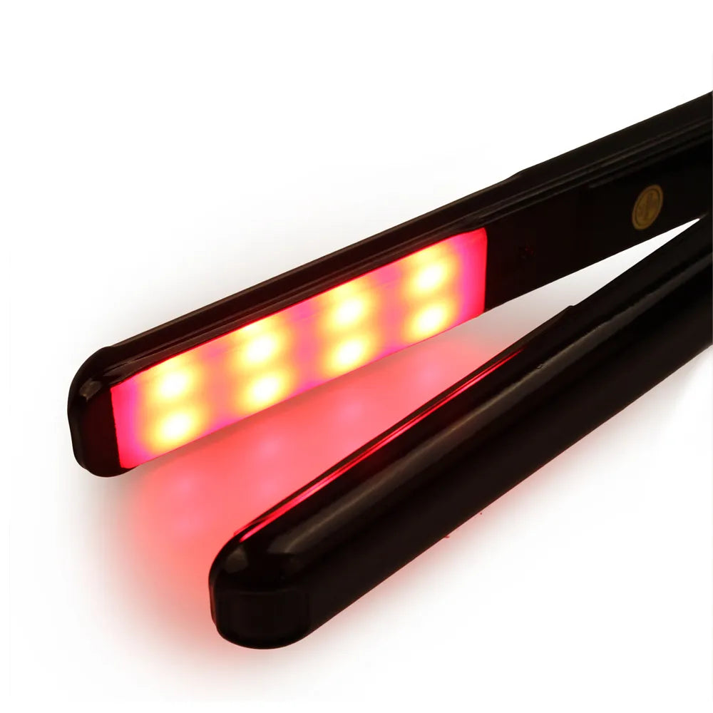 Infrared Ultrasonic Flat Iron for Damaged Hair