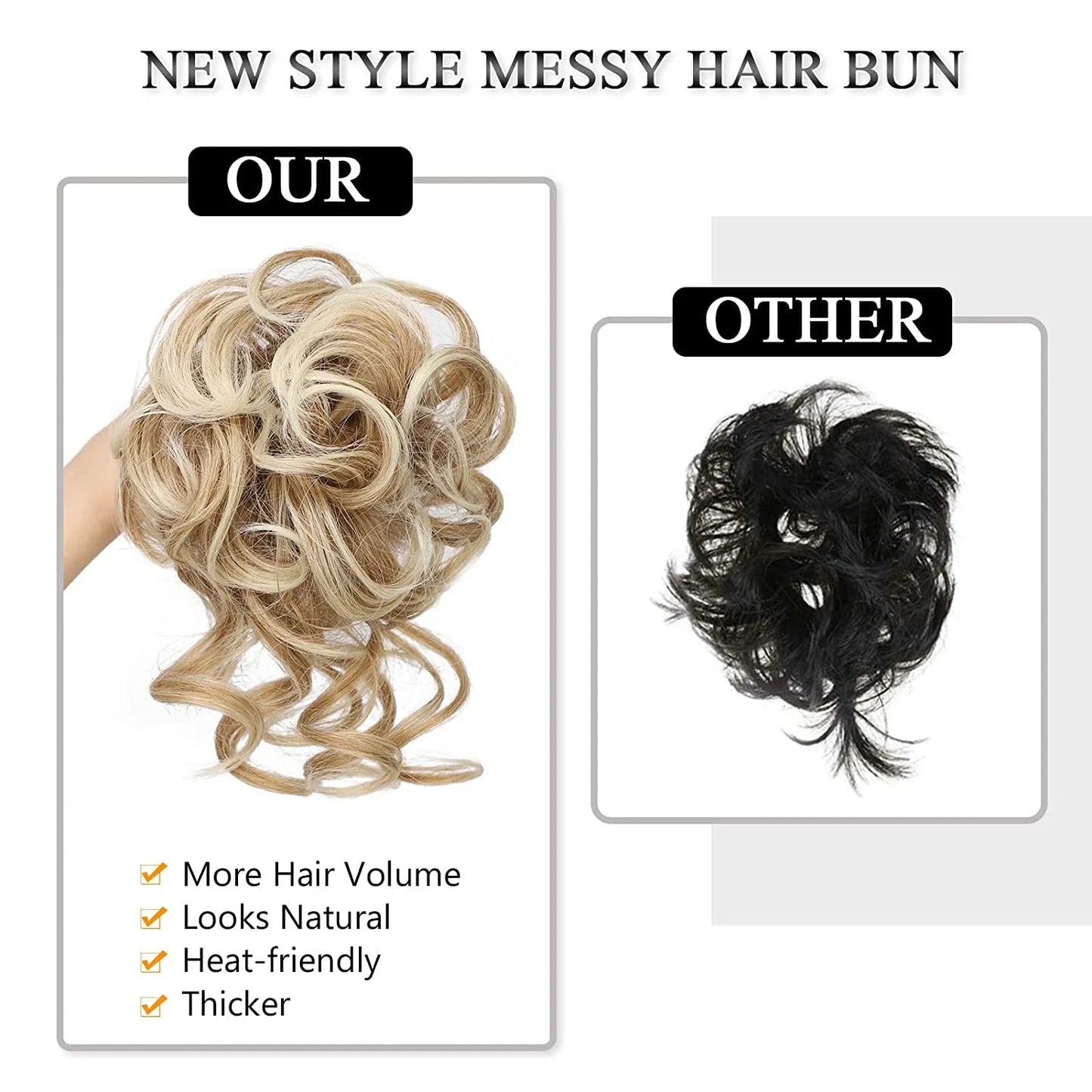 Customized 20-Piece Hair Accessories Set – Bands, Loops, Ropes & Decorations