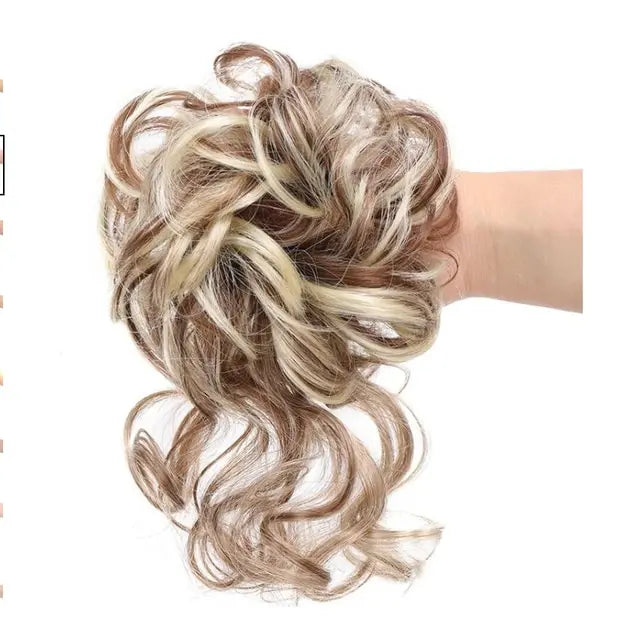 Customized 20-Piece Hair Accessories Set – Bands, Loops, Ropes & Decorations