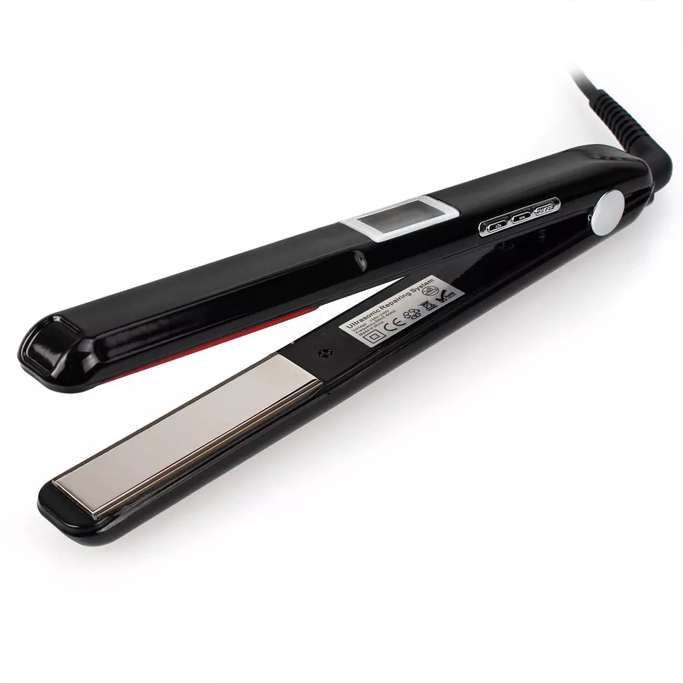 Infrared Ultrasonic Flat Iron for Damaged Hair